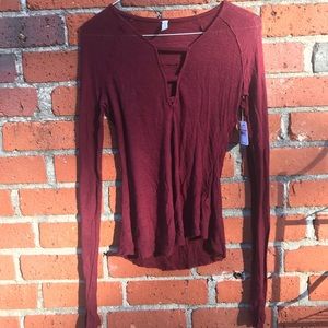 Free people blouse NWT